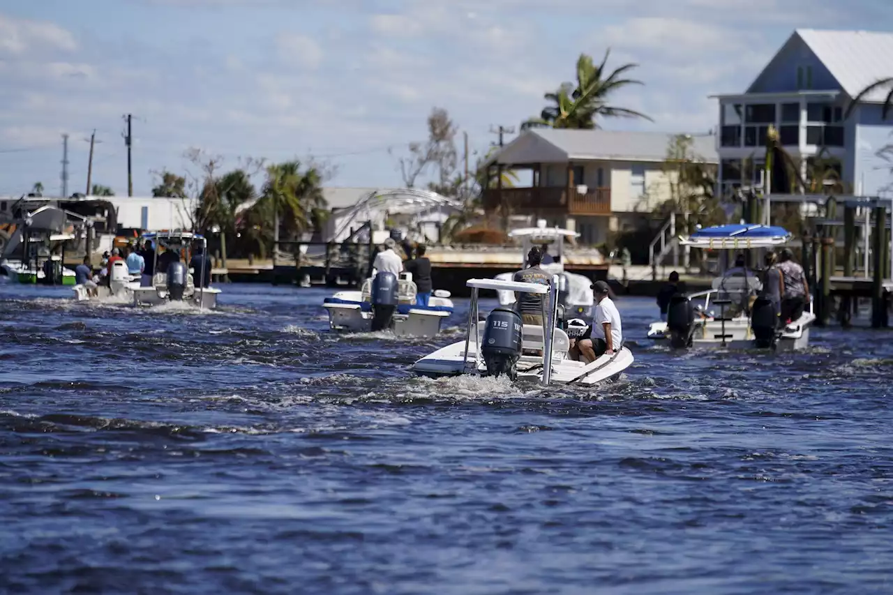 Climate Change and Flood Insurance | The Brian Lehrer Show | WNYC