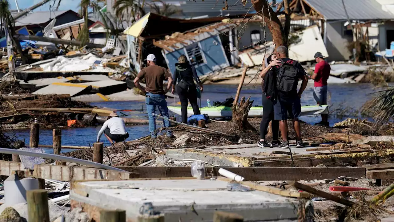 Biden to focus on hurricane victims in Florida, not politics