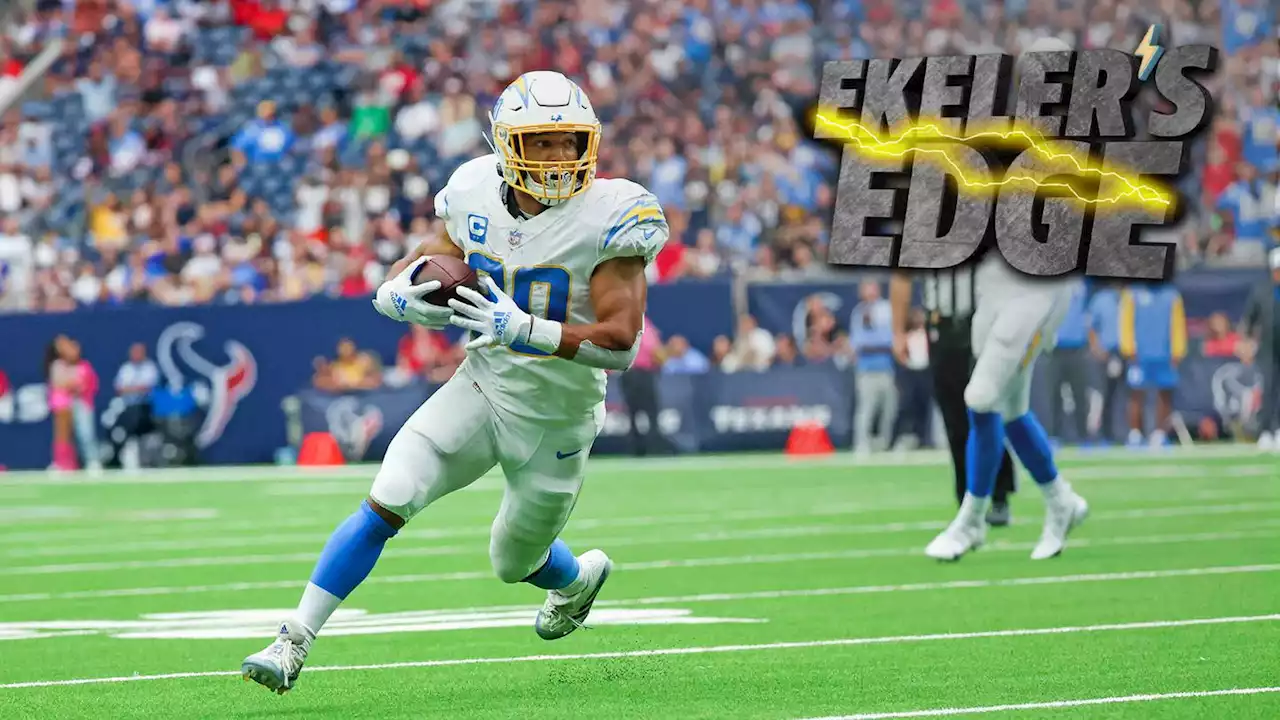 Ekeler's Edge: Austin's 3 TD game, Dameon Pierce hype returns & Dale Earnhardt Jr.'s fantasy league