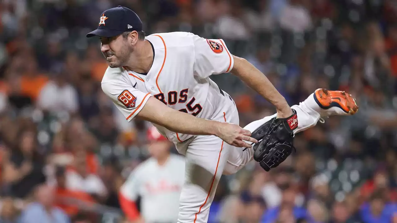 Justin Verlander punctuates Cy Young campaign with 5 no-hit innings in season finale