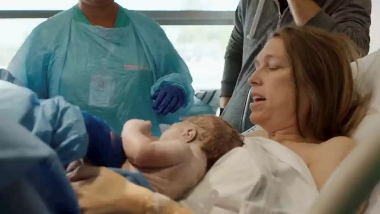 Louisiana US House challenger's ad shows her giving birth