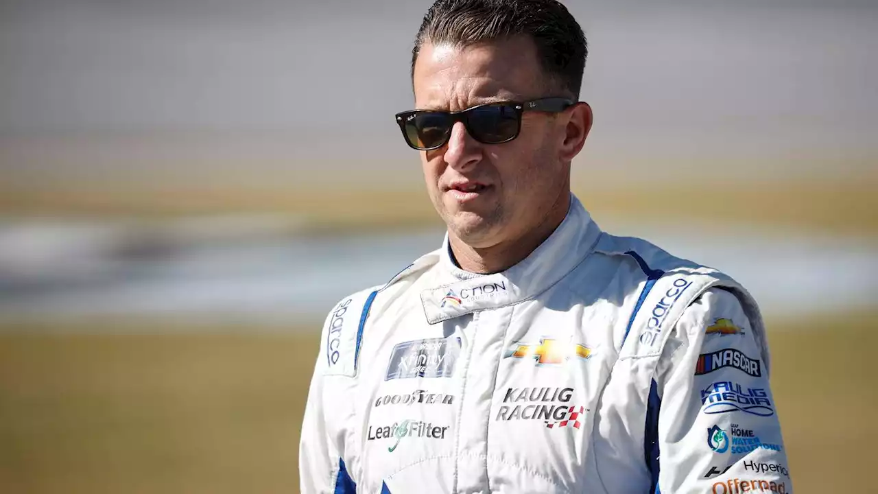 NASCAR: AJ Allmendinger returning to full-time Cup Series duty in 2023