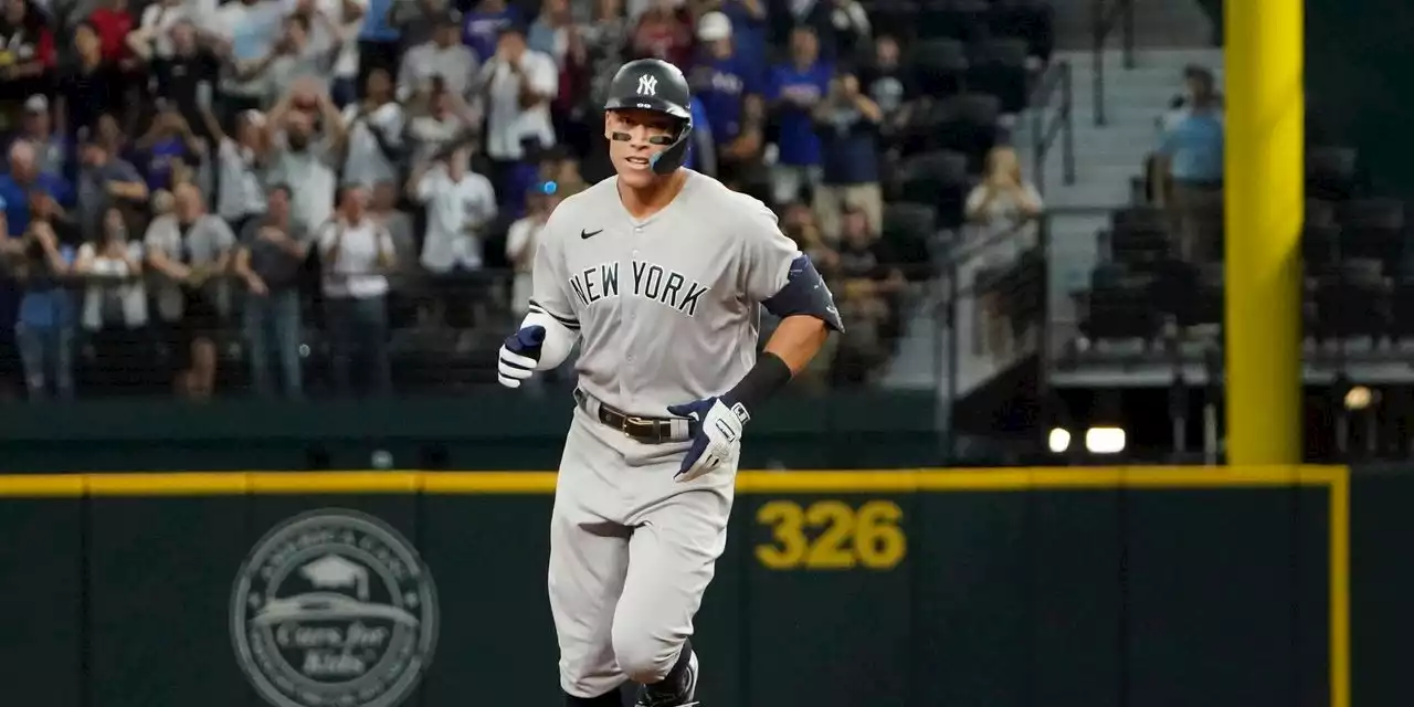 Aaron Judge Hits 62nd Home Run to Break Roger Maris’s AL Record