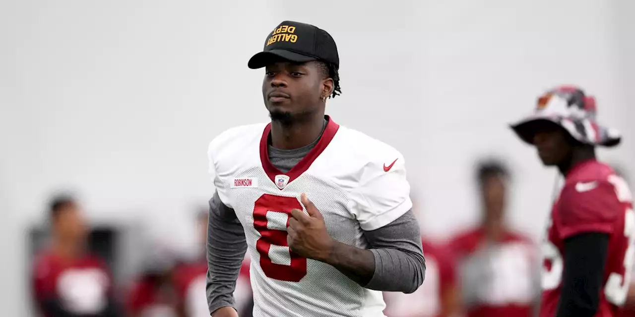 Former Alabama RB Brian Robinson Jr. cleared to practice after shooting