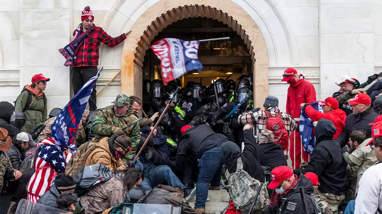 FBI arrests Ohio pastor who shouted 'mission accomplished' at Capitol on Jan. 6