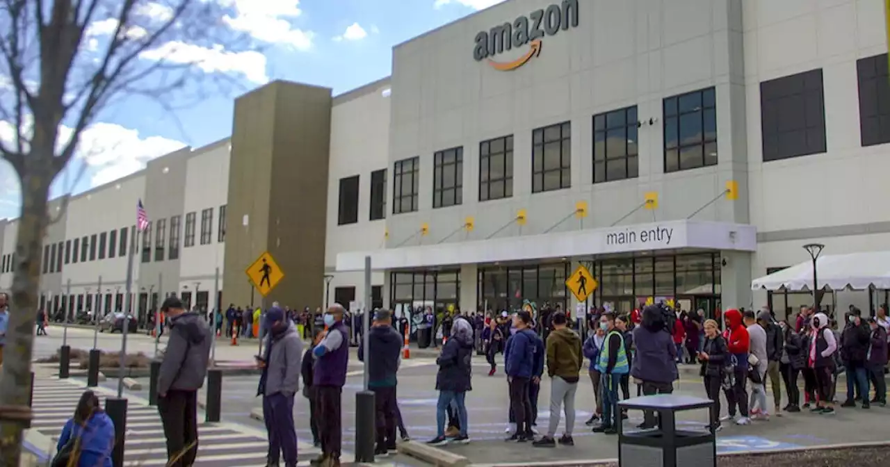 At least 50 Amazon employees suspended after fire protest