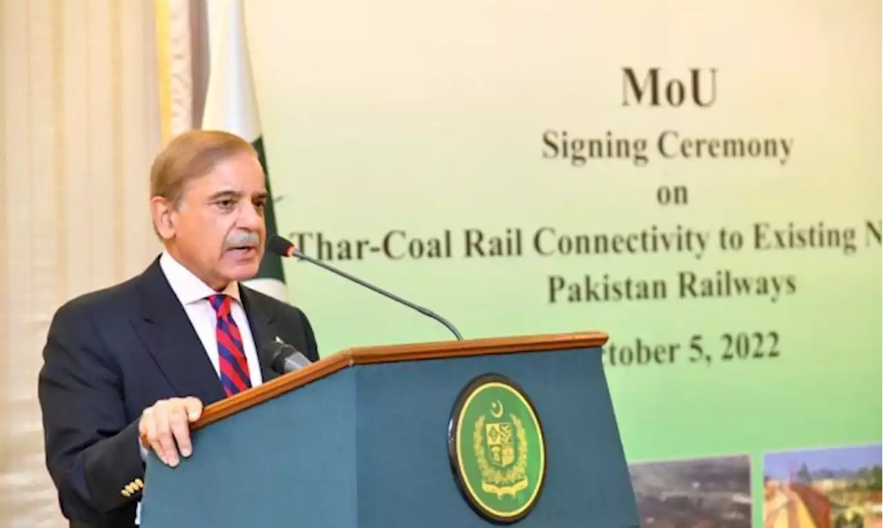 Linking Thar coal mines with railways to bring in economic revolution: PM