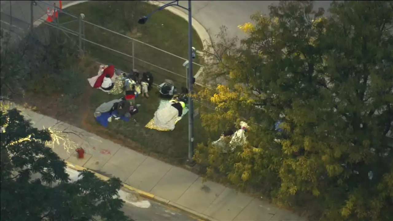 Harry Styles fans camp outside United Center hoping to get concert tickets