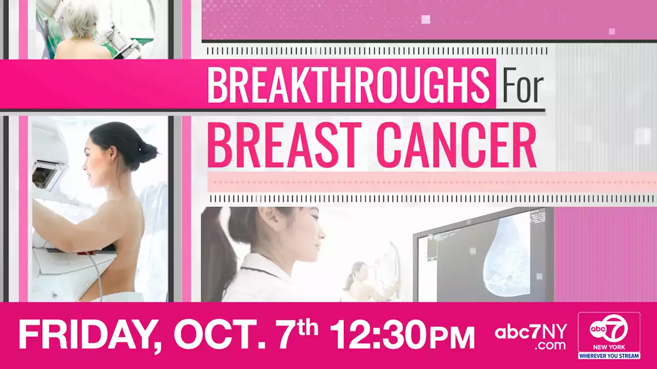 Breakthroughs for Breast Cancer