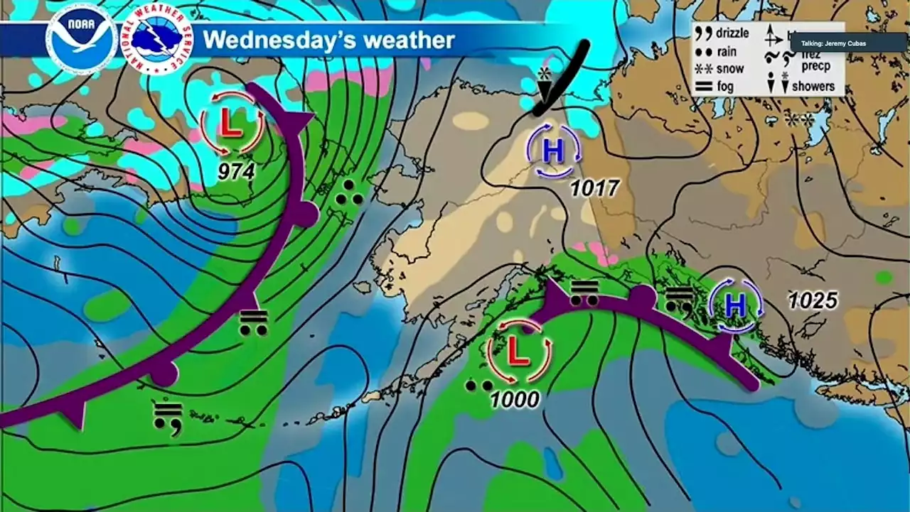 Alaska's next west coast storm forecast to hit farther north, as some communities still recover from September flooding