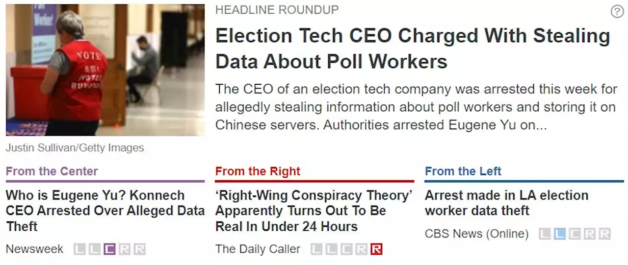 Election Tech CEO Charged With Stealing Data About Poll Workers