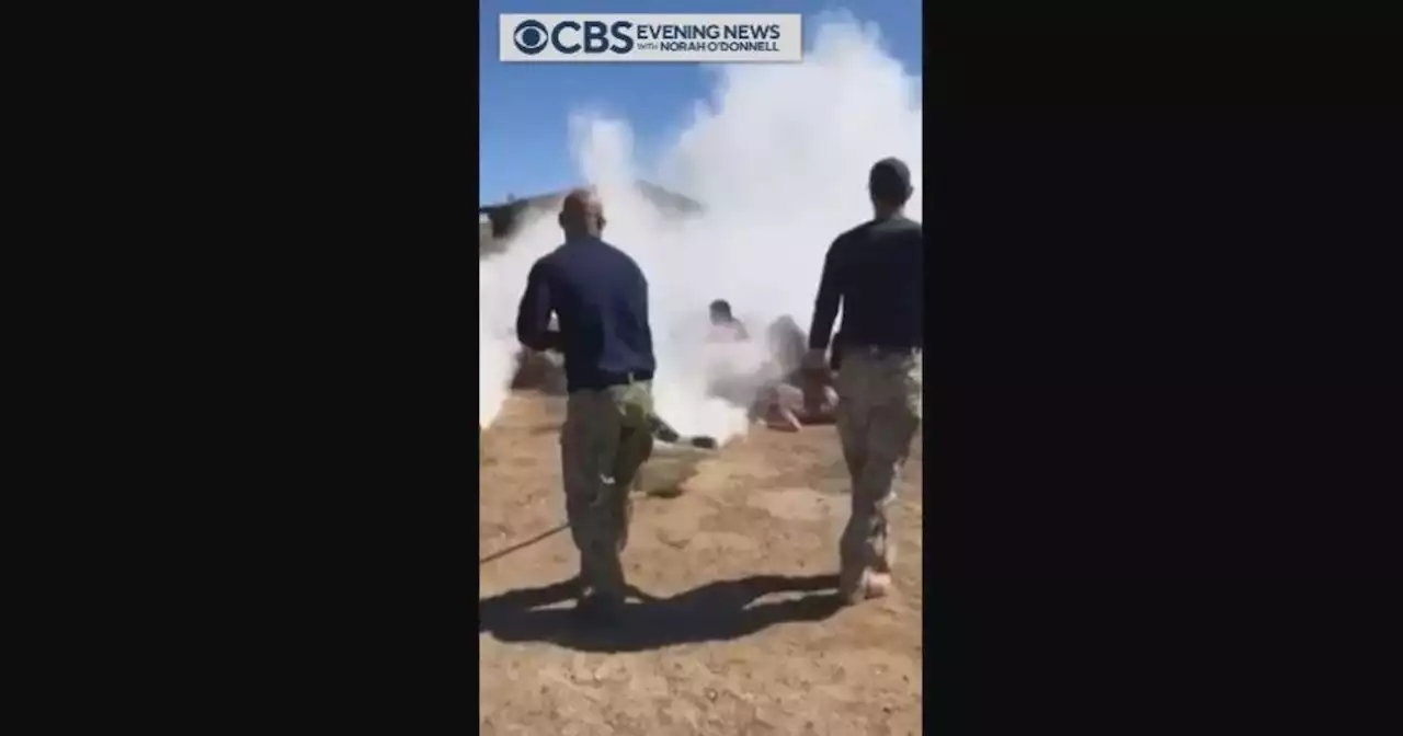 Tear gas video triggers investigation into Navy SEAL selection course