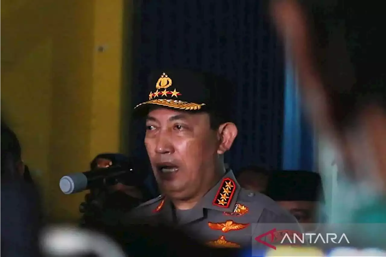 Polri tetapkan 6 tersangka tragedi Kanjuruhan