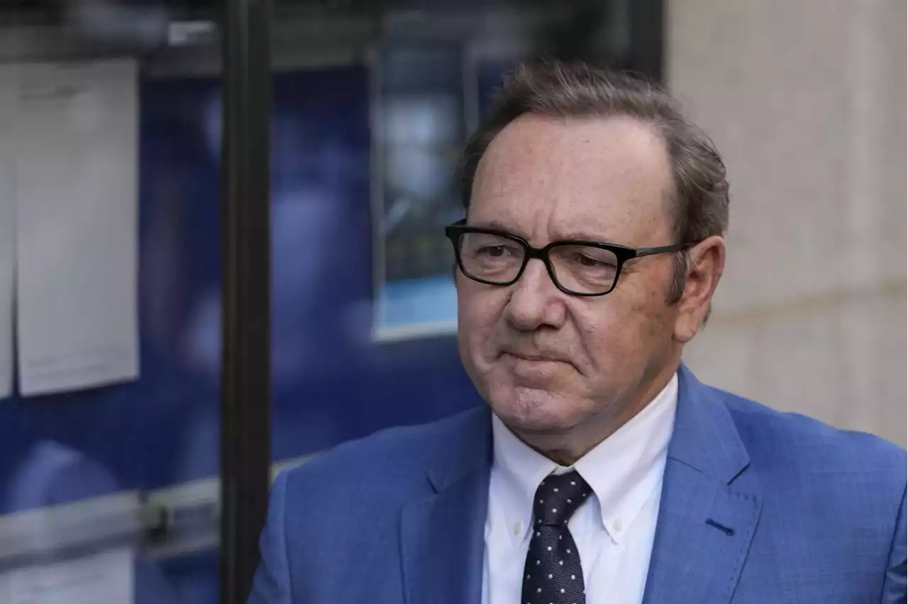 Kevin Spacey faces civil trial on sexual assault claims