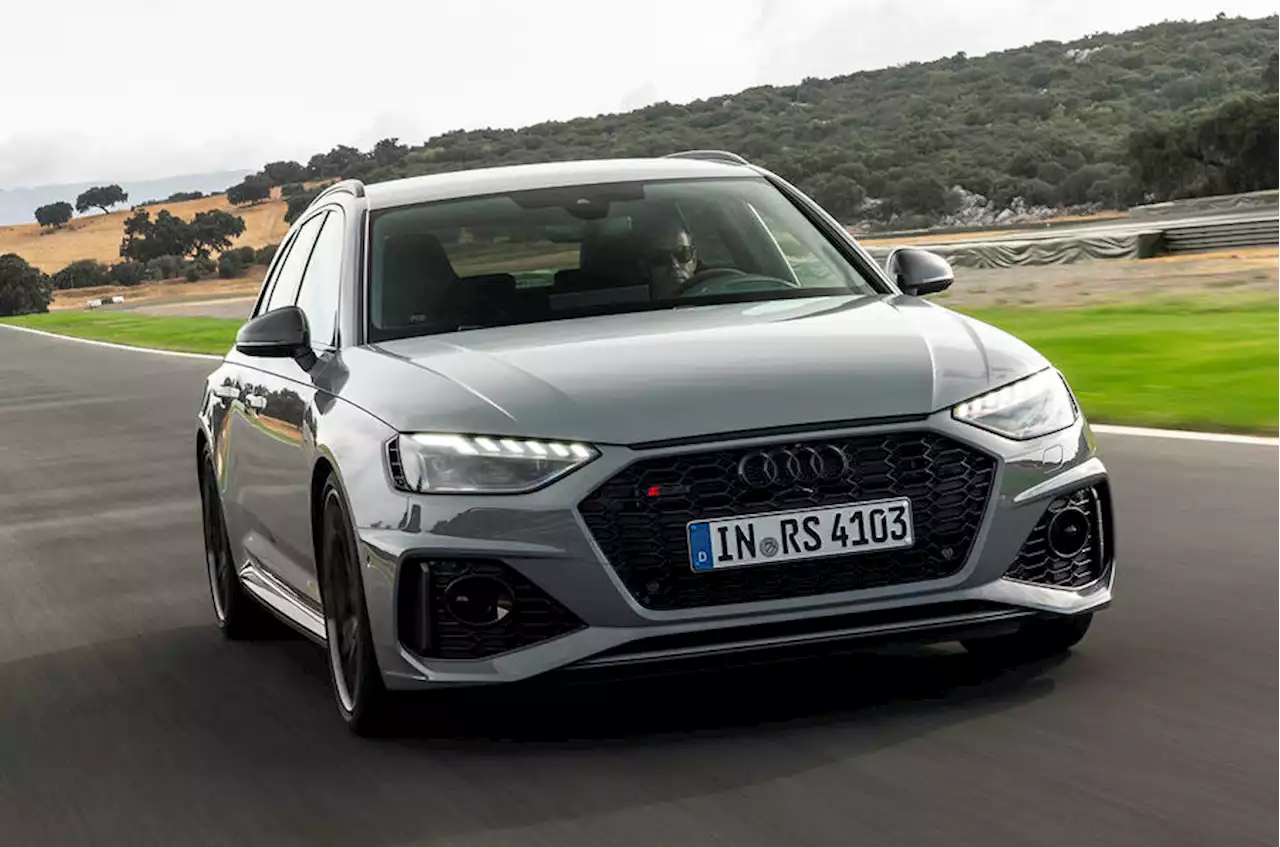 Audi RS4 Avant Competition first drive | Autocar