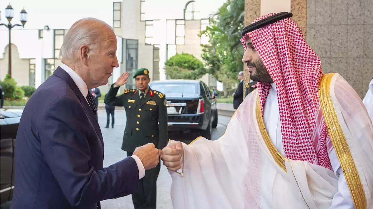 Biden's new Saudi strategy