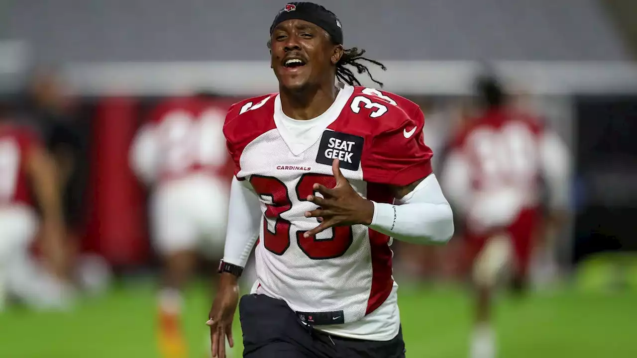 Cardinals notes: CB Hamilton makes presence felt in return to practice, Hopkins pays visit