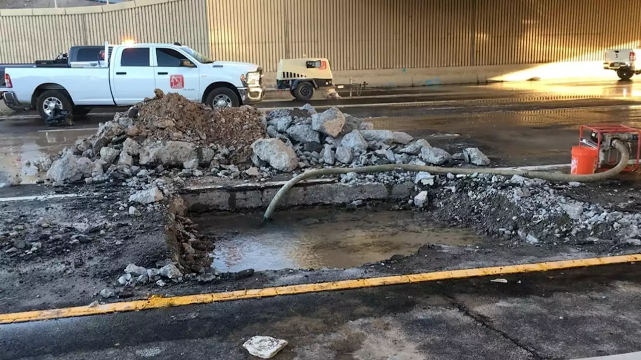 Final repairs underway on US 60 in Tempe after water main break in May