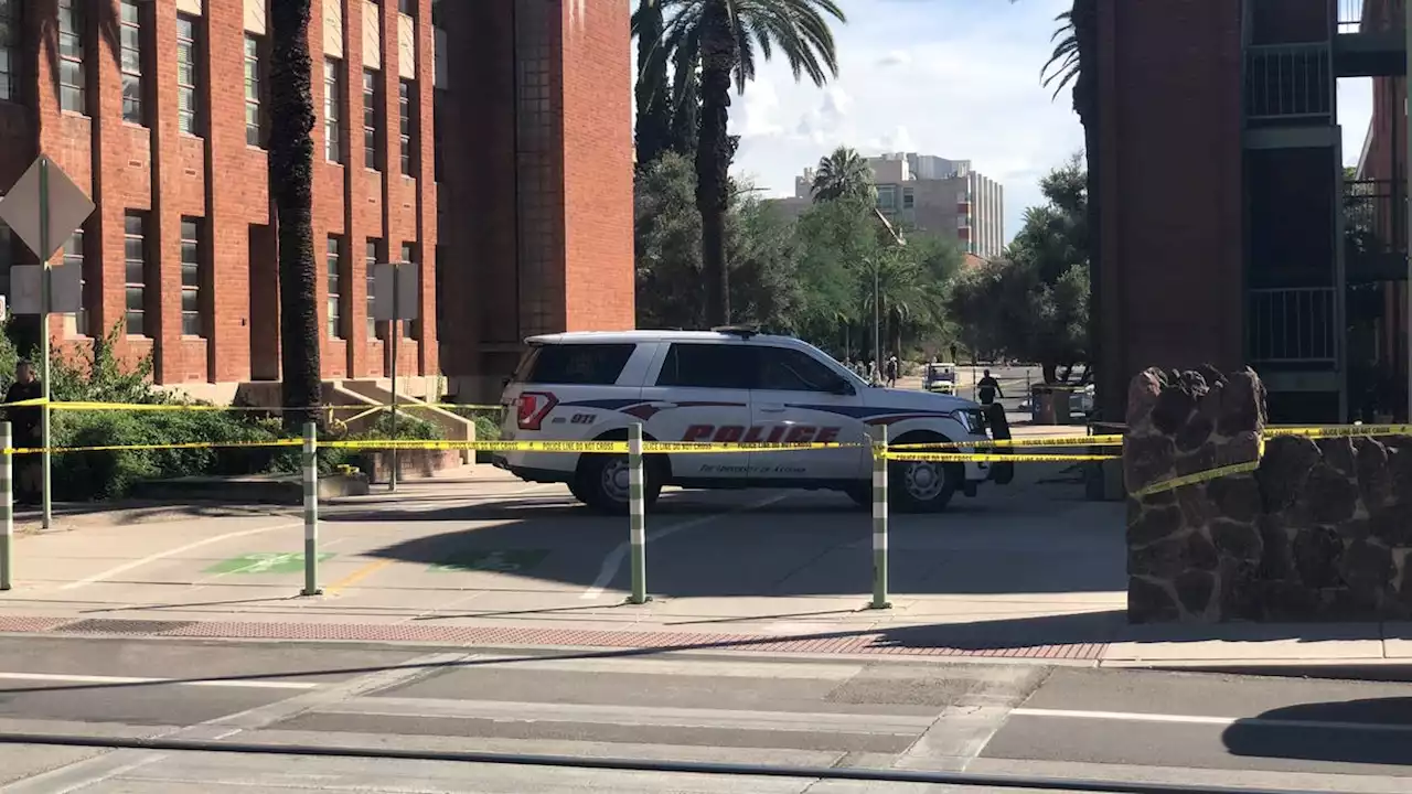 Person injured after shooting at University of Arizona campus in Tucson