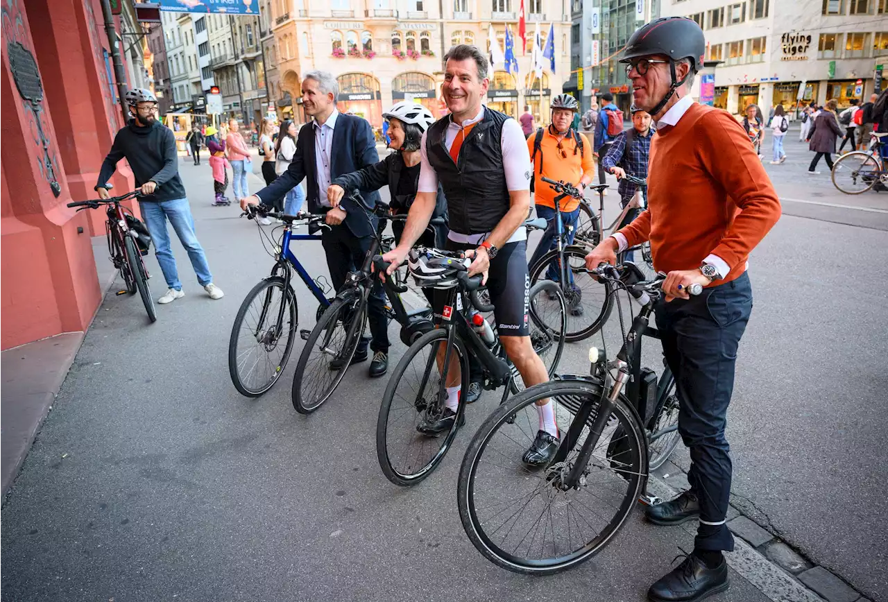 Schweizer Botschafter auf Velotour – «Die Schweiz wird in Frankreich geschätzt»