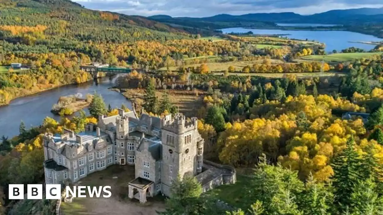 Barrister buys 'haunted' Carbisdale Castle