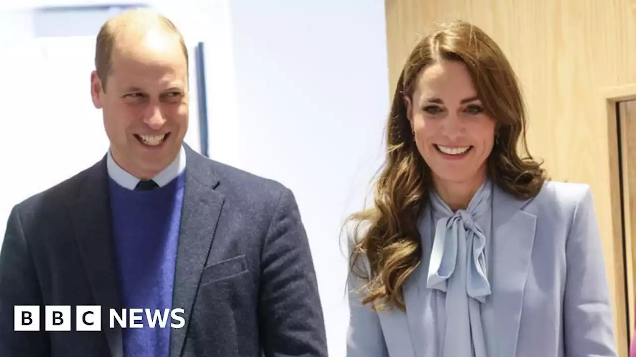 William and Kate on one-day trip to Northern Ireland