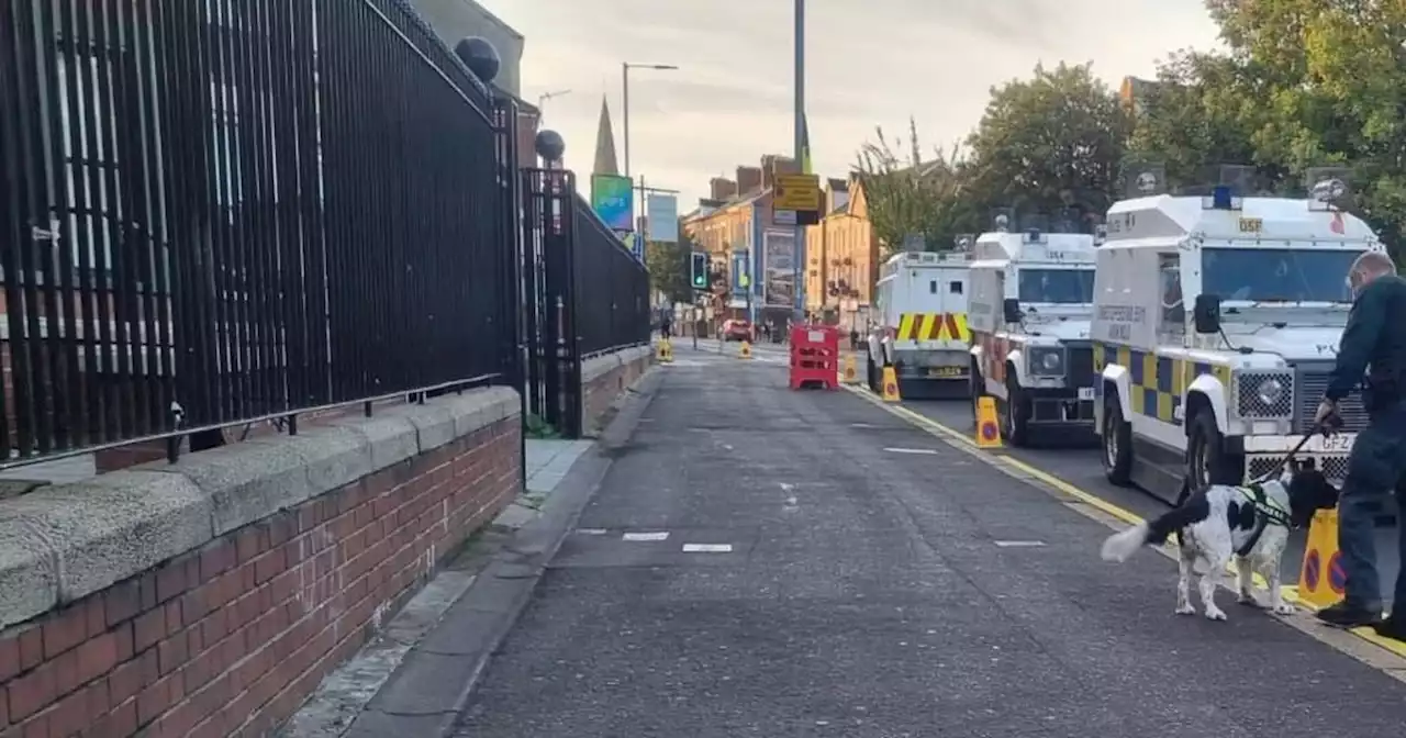 Man 'armed with screwdriver' demands money from shop in 'terrifying' incident