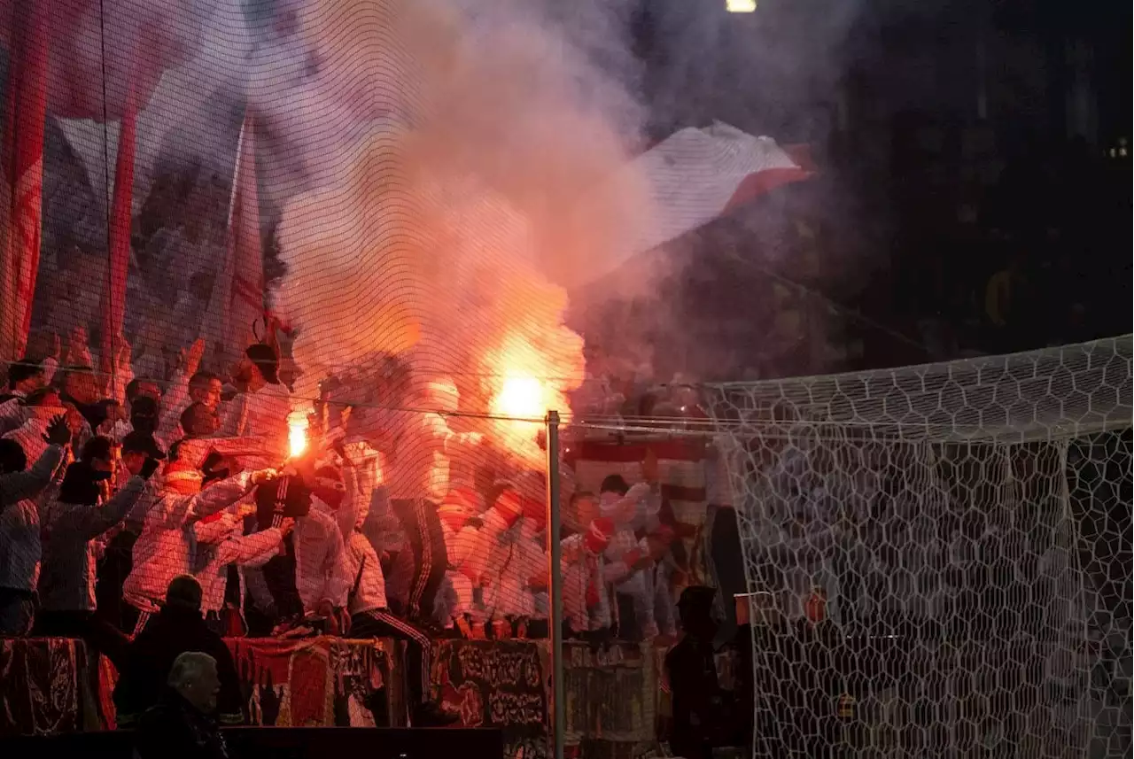 Union Berlin gegen Malmö: Fan-Ausschreitungen, Spiel unterbrochen