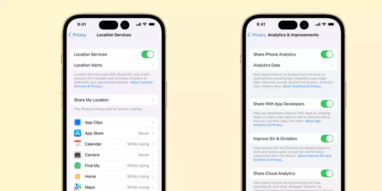 Images on Apple's website show iPhone 14 Pro with a very different display design