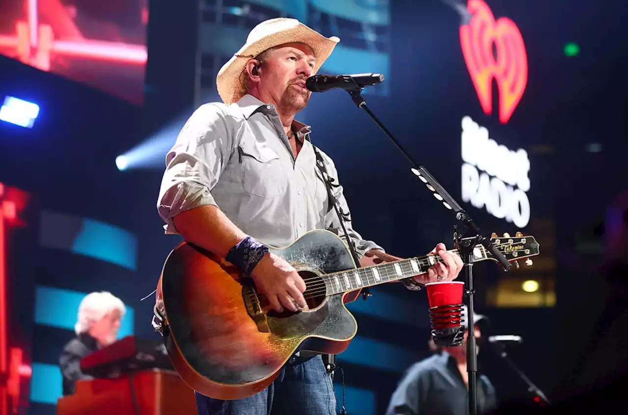 Toby Keith to Be Honored With BMI Icon Award