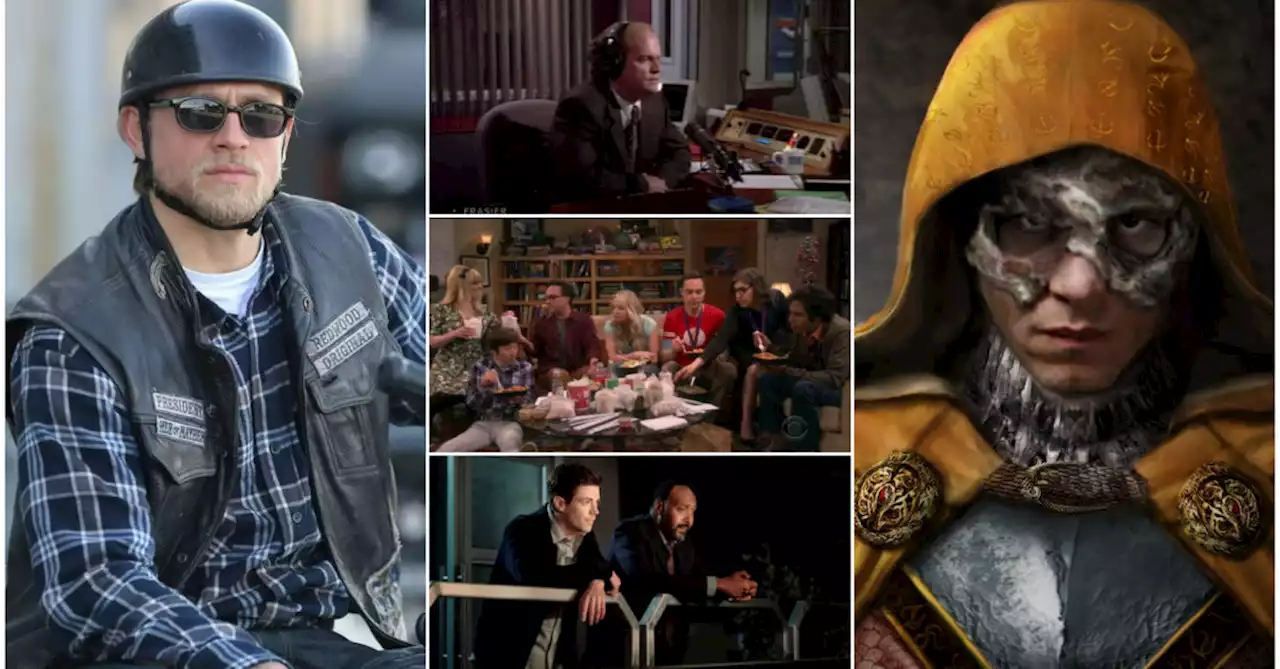 The Flash, Frasier, Titans, SOA, Big Bang & More: BCTV Daily Dispatch