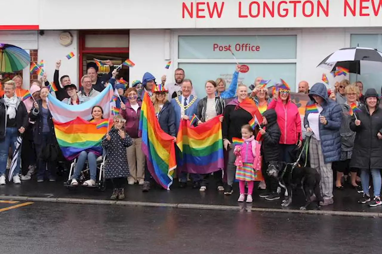 Mayor of South Ribble joins forces with Queers for LGBTQIA+ event