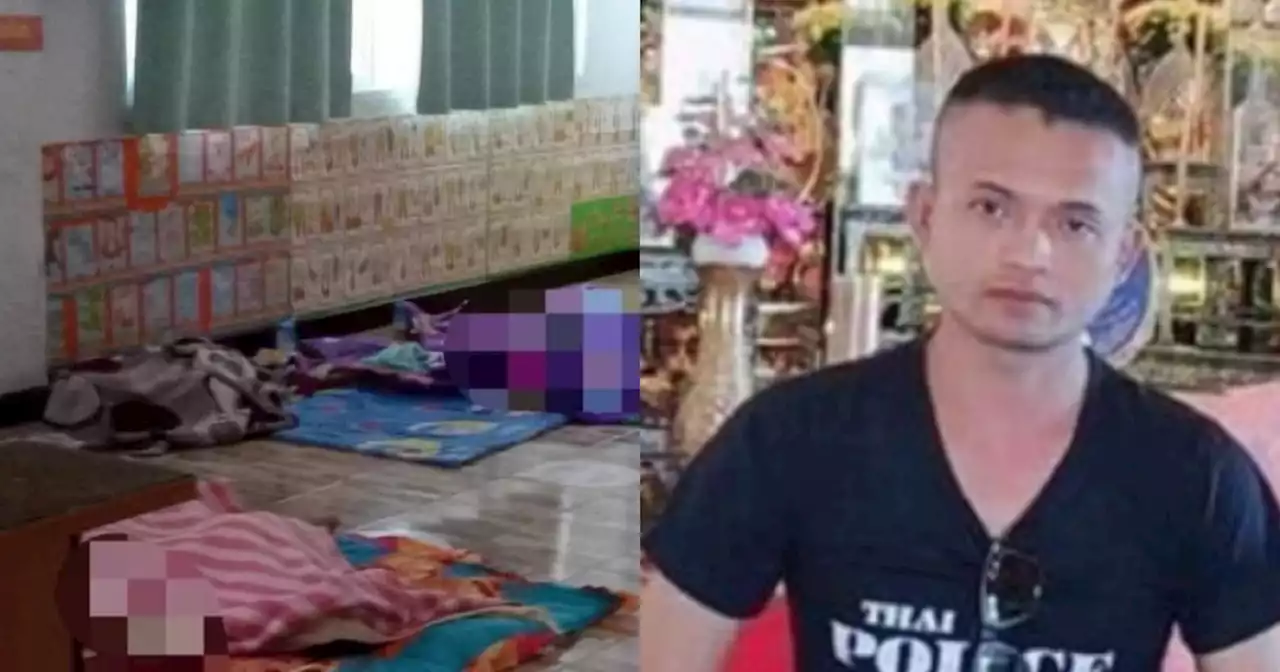 Expolicía mató a 32 personas en un tiroteo en Tailandia: 23 víctimas son niños de entre 2 y 3 años
