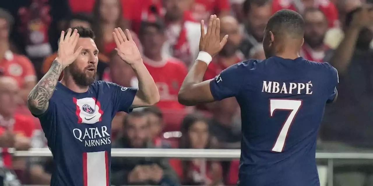 Hasil Benfica vs PSG: Skor 1-1 - Bola.net