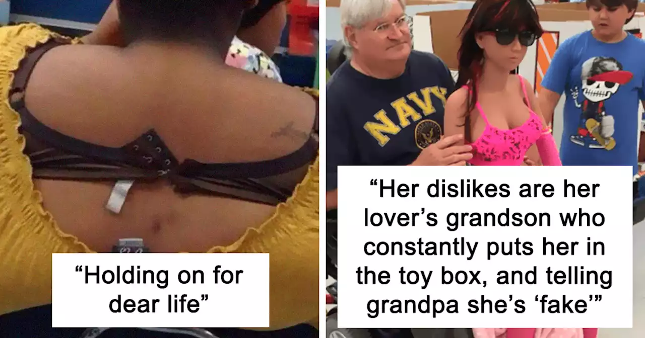 30 Of The Wildest “People Of Walmart” Photos To Prove That It’s A Place Like Nowhere Else