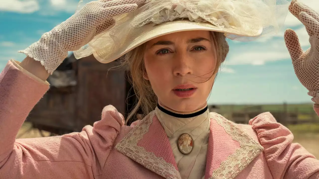 A First Look At Emily Blunt As A Gun-Toting British Aristocrat In ‘The English’