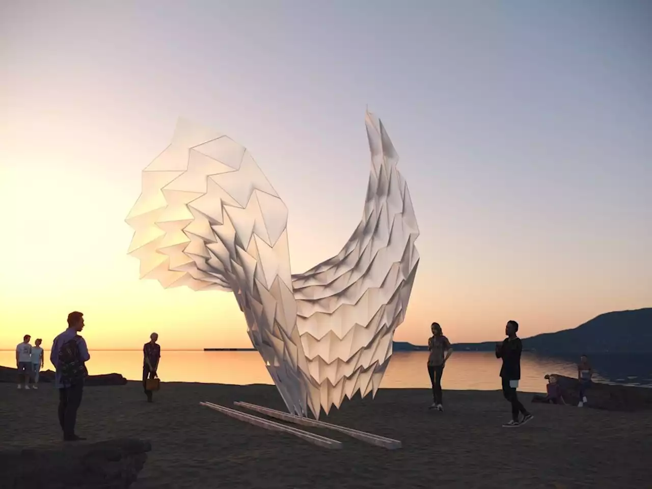 B.C. group building 'breathing' sculpture mimicking real-time air quality