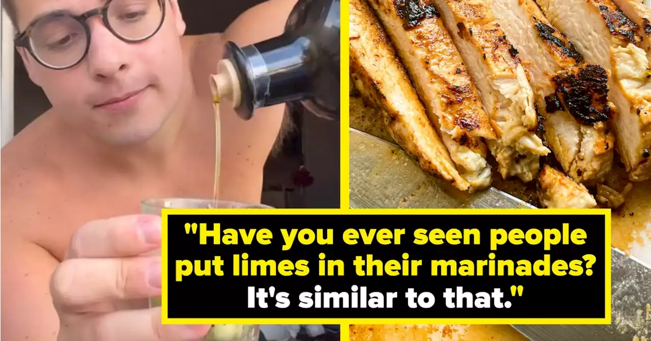 'It's The Juiciest Chicken You Will Ever Have': This Viral Chicken Marinade Only Requires One Ingredient