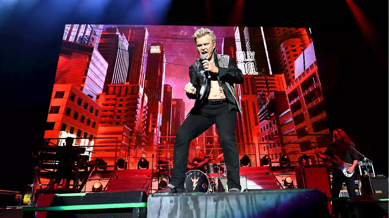 80er-Nostalgie mit Alt-Rebell Billy Idol in der Mercedes-Benz Arena - B.Z. – Die Stimme Berlins