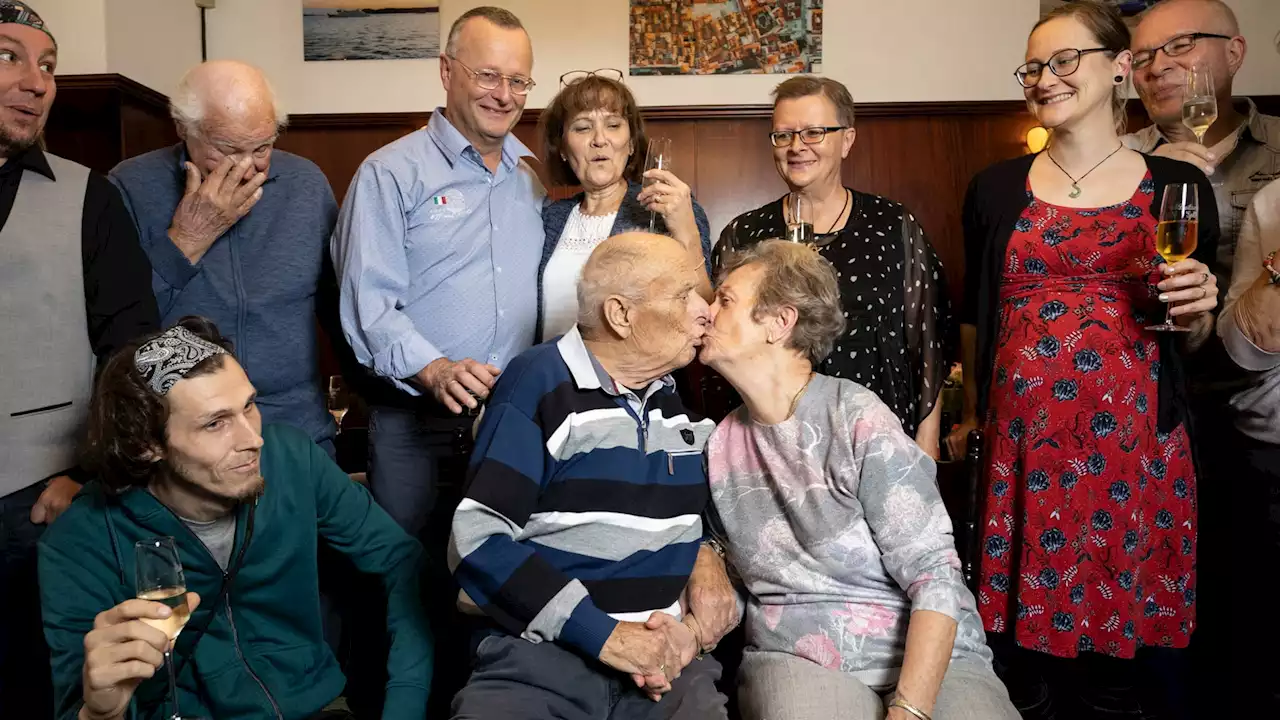 Brunhilde (83) und Peter (84) sind seit 65 Jahren verheiratet