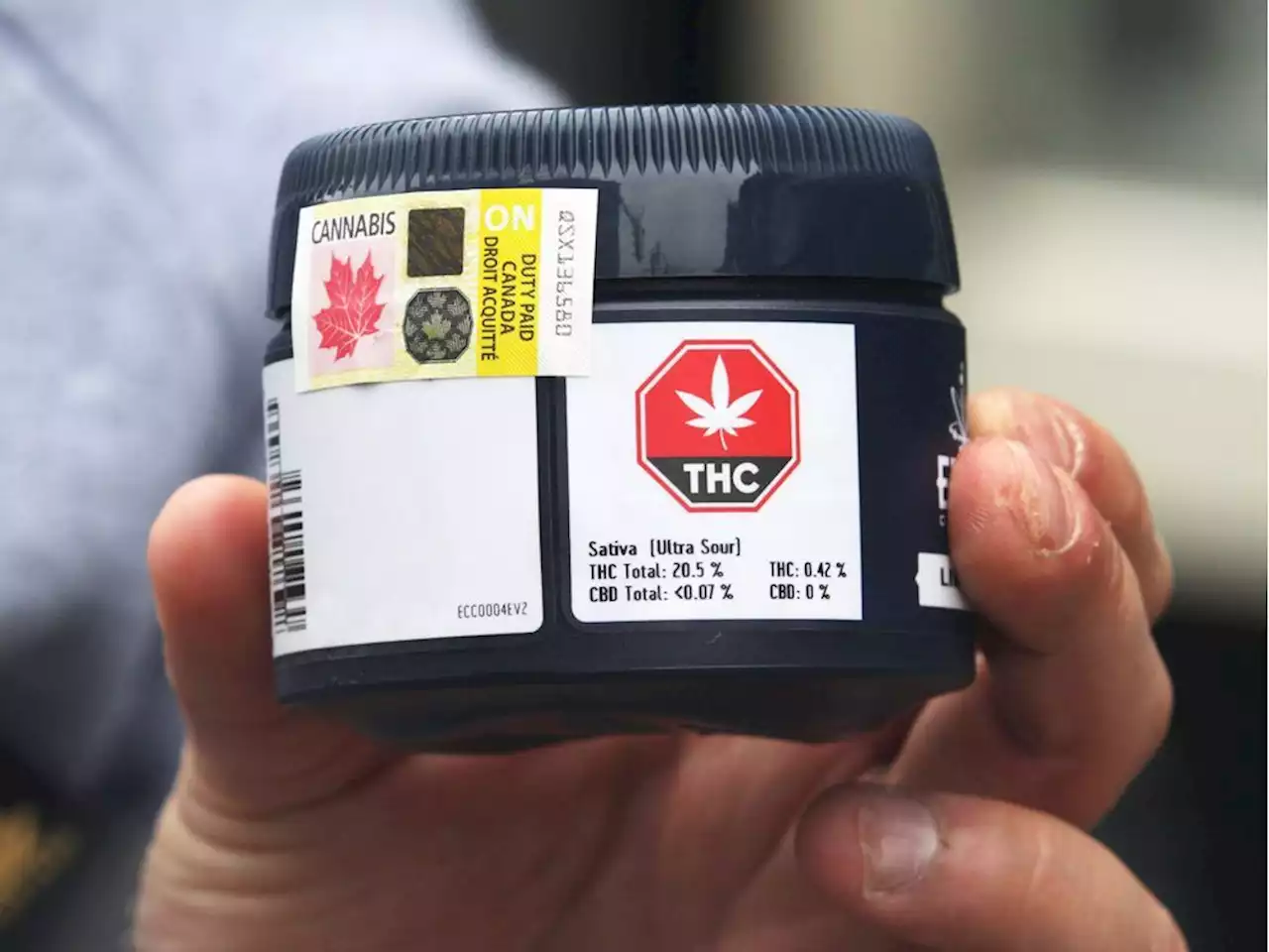 Ontario sold nearly 64 million grams of cannabis in just three months