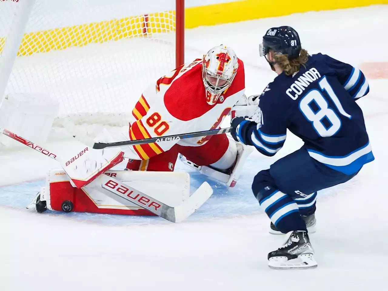 SNAPSHOTS: Flames ‘sloppy’ in pre-season loss to Jets