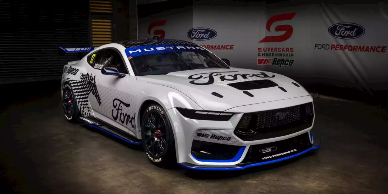 New Ford Mustang GT Gen3 Supercar Is a 600-HP, Winged Racehorse