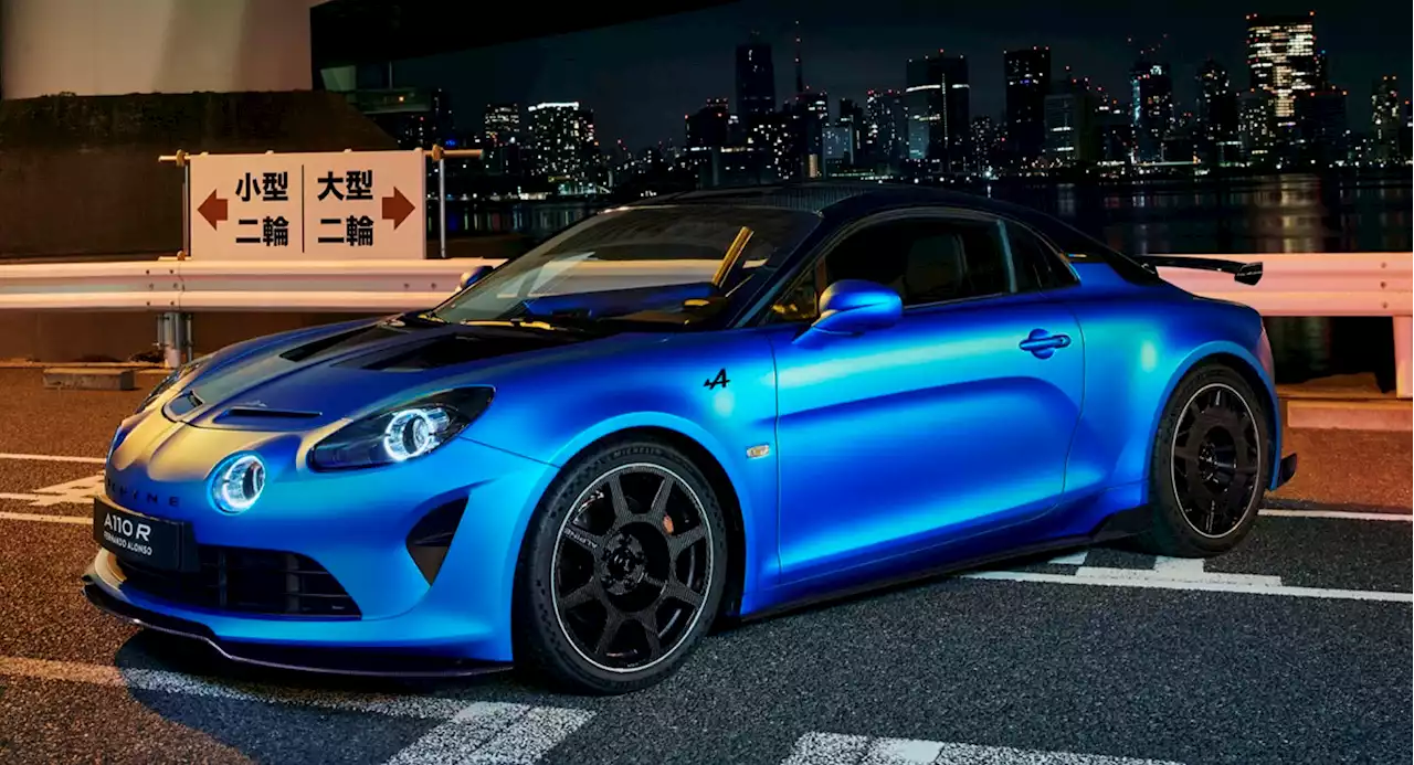 Alpine A110 R Fernando Alonso Edition Is A Limited Run Special Celebrating F1 Driver's Wins | Carscoops