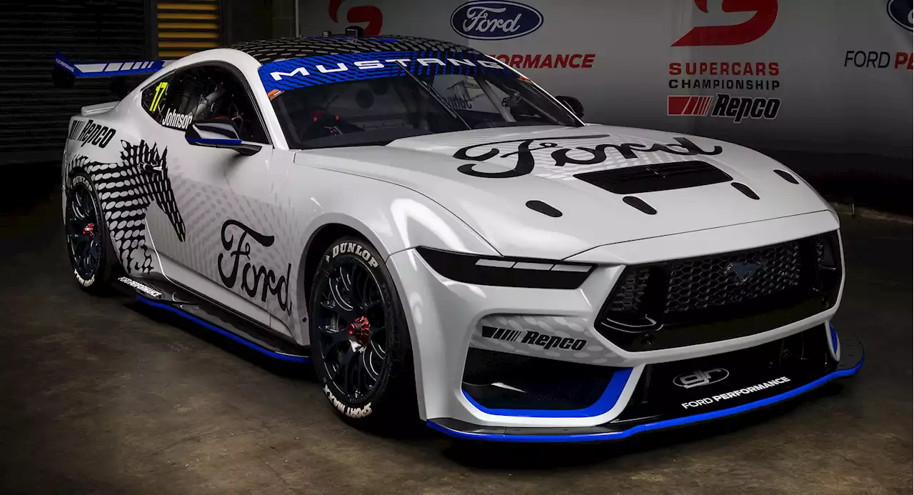 Seventh-Gen Ford Mustang GT Unveiled For Australia's Supercars Championship | Carscoops