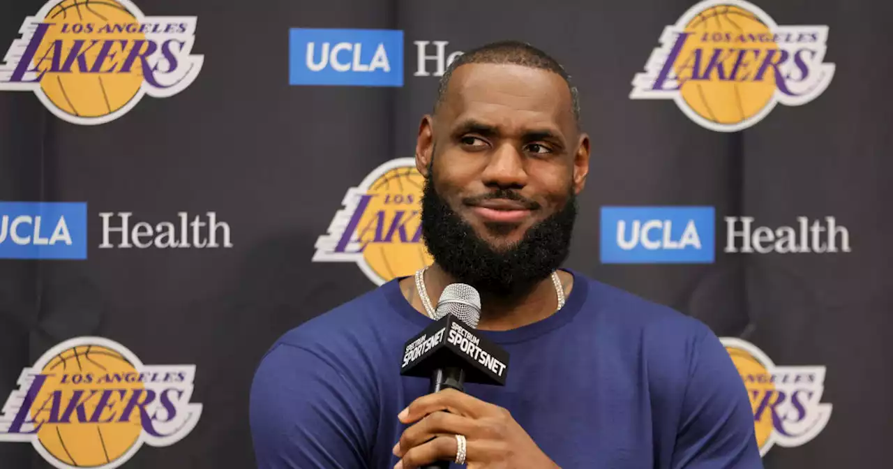 LeBron makes Las Vegas expansion pitch to Adam Silver