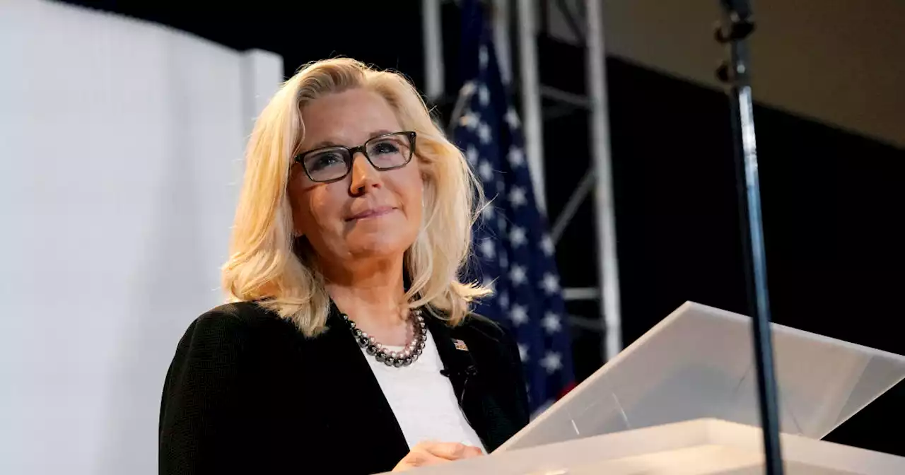 Liz Cheney urges Arizona voters to reject GOP candidates for governor, secretary of state in November