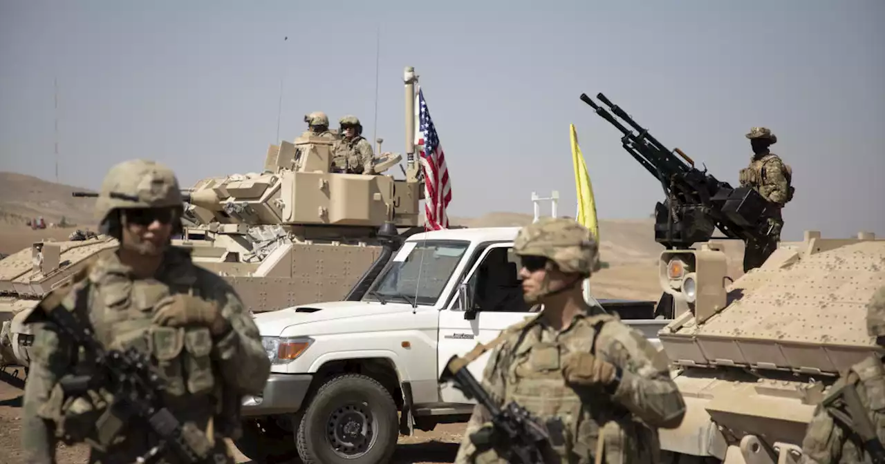 U.S. troops carry out raid in Syria against 'senior' ISIS official