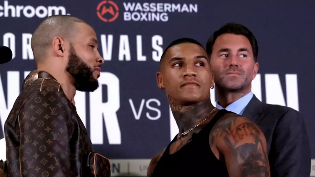 Benn v Eubank Jr fight called off after failed dope test