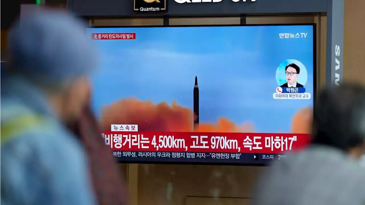 Nordkorea feuert erneut Raketen ab